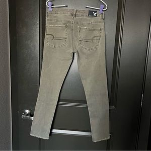 American Eagle super super stretch jegging crop